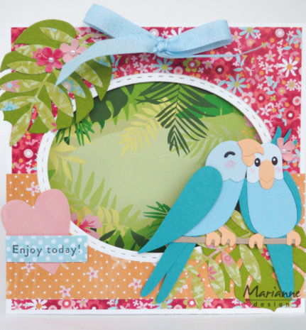 Marianne Design Collectable Eline's Birds (COL1465) Marianne Design Collectable Eline's Birds (COL1465)
