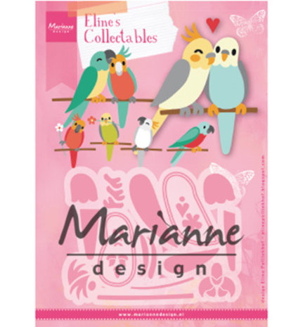 Marianne Design Collectable Eline's Birds (COL1465) Marianne Design Collectable Eline's Birds (COL1465)