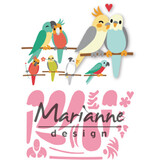 Marianne Design Collectable Eline's Birds (COL1465)