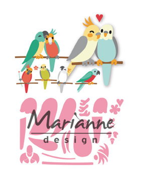 Marianne Design Collectable Eline's Birds (COL1465) Marianne Design Collectable Eline's Birds (COL1465)