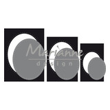 Marianne Design Craftable Basic Passe-Partouts Ovals (CR1467)