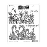 Ranger Dylusions Just Breath Cling Stamps (DYR66972)