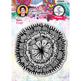 Studio Light Floral Escape Art By Marlene Cling Stamp (STAMPBM30)