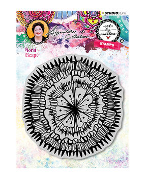 Studio Light Floral Escape Art By Marlene Cling Stamp (STAMPBM30) Studio Light Floral Escape Art By Marlene Cling Stamp (STAMPBM30)