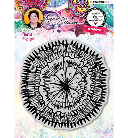Studio Light Floral Escape Art By Marlene Cling Stamp (STAMPBM30) Studio Light Floral Escape Art By Marlene Cling Stamp (STAMPBM30)