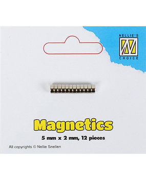 Nellie Snellen Mini Magneetjes Ø 5 mm (STBM002) Nellie Snellen Mini Magneetjes Ø 5 mm (STBM002)