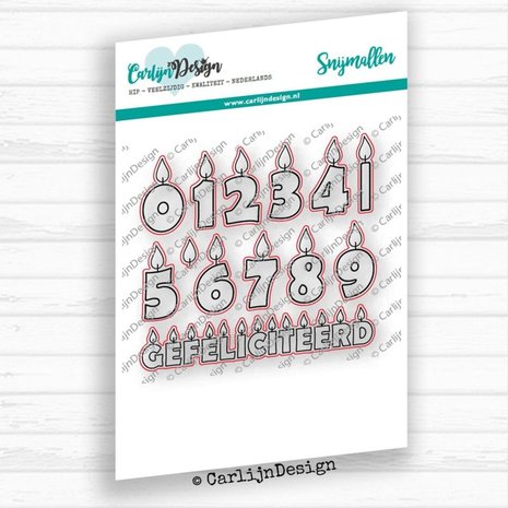 Carlijn Design Snijmal Kaarsjes Uitblazen (CDSN-0004) Carlijn Design Snijmal Kaarsjes Uitblazen (CDSN-0004)