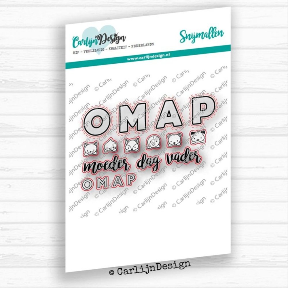 Carlijn Design Snijmal Voor De Liefste (CDSN-0008) Carlijn Design Snijmal Voor De Liefste (CDSN-0008)