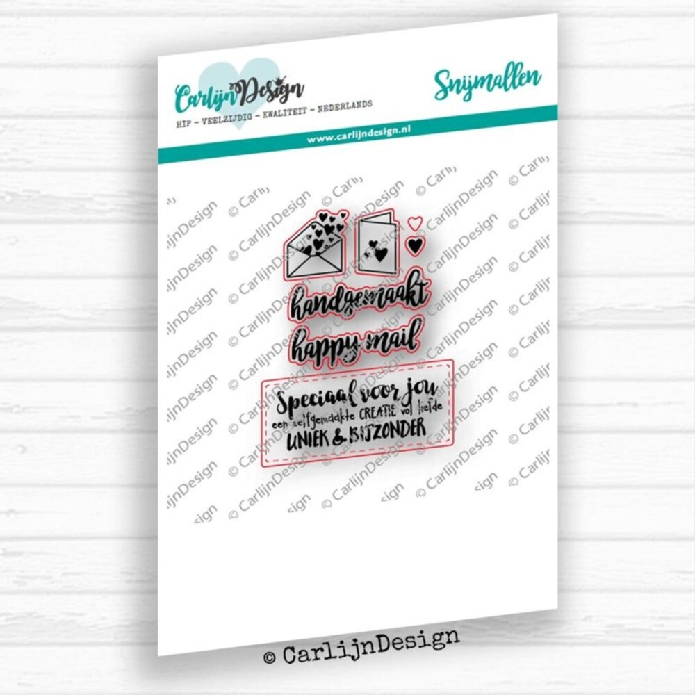 Carlijn Design Snijmal Happy Mail (CDSN-0009) Carlijn Design Snijmal Happy Mail (CDSN-0009)