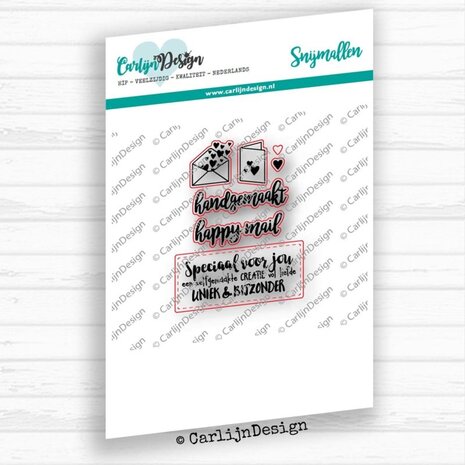 Carlijn Design Snijmal Happy Mail (CDSN-0009) Carlijn Design Snijmal Happy Mail (CDSN-0009)