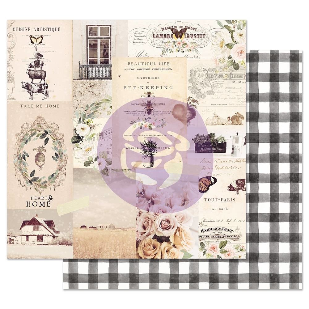 Prima Marketing Inc Spring Farmhouse A4 Inch Paper Pad (994884) Prima Marketing Inc Spring Farmhouse A4 Inch Paper Pad (994884)