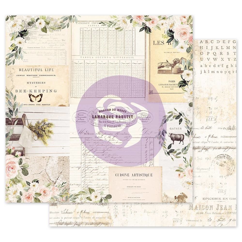 Prima Marketing Inc Spring Farmhouse A4 Inch Paper Pad (994884) Prima Marketing Inc Spring Farmhouse A4 Inch Paper Pad (994884)