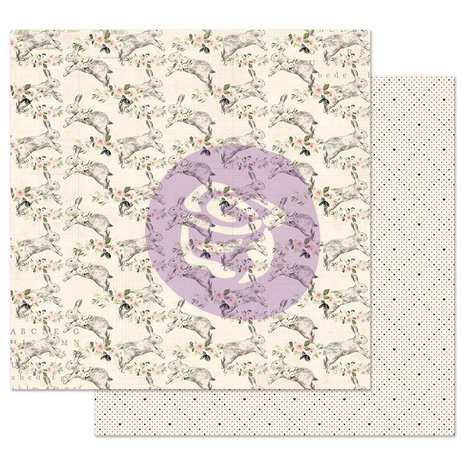 Prima Marketing Inc Spring Farmhouse 8x8 Inch Paper Pad (994860)