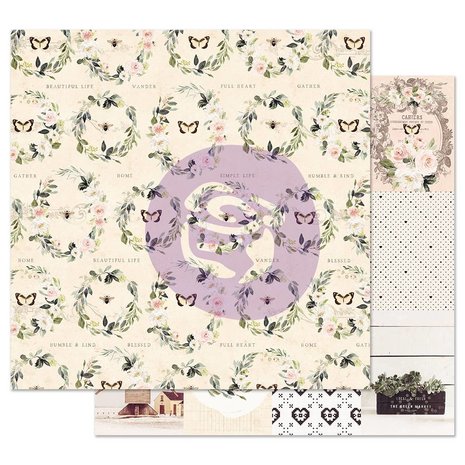 Prima Marketing Inc Spring Farmhouse 6x6 Inch Paper Pad (994877) Prima Marketing Inc Spring Farmhouse 6x6 Inch Paper Pad (994877)