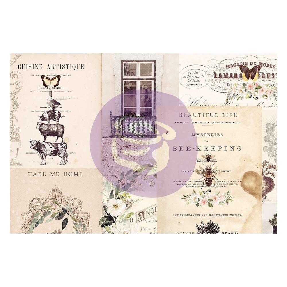 Prima Marketing Inc Spring Farmhouse 4x6 Inch Journaling Cards (994907) Prima Marketing Inc Spring Farmhouse 4x6 Inch Journaling Cards (994907)