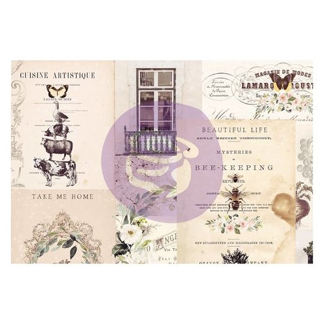 Prima Marketing Inc Spring Farmhouse 4x6 Inch Journaling Cards (994907) Prima Marketing Inc Spring Farmhouse 4x6 Inch Journaling Cards (994907)