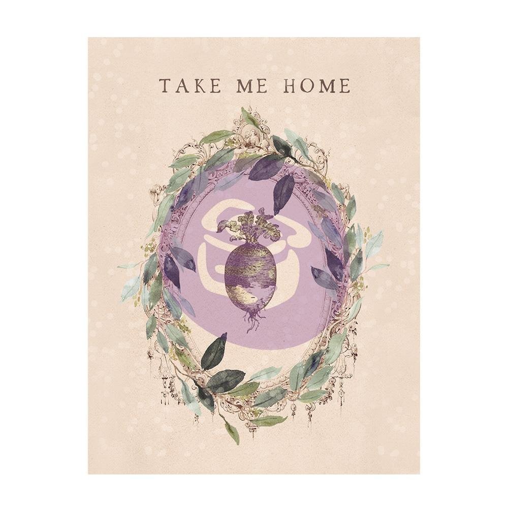 Prima Marketing Inc Spring Farmhouse 3x4 Inch Journaling Cards (994891)