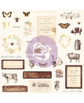 Prima Marketing Inc Spring Farmhouse Ephemera 1 (994938) Prima Marketing Inc Spring Farmhouse Ephemera 1 (994938)