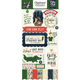 Echo Park Lost in Neverland 6x13 Inch Chipboard Phrases (LIN179022)