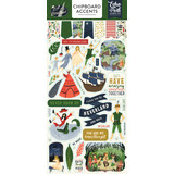 Echo Park Lost in Neverland 6x13 Inch Chipboard Accents (LIN179021)