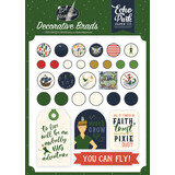 Echo Park Lost in Neverland Decorative Brads (LIN179020)