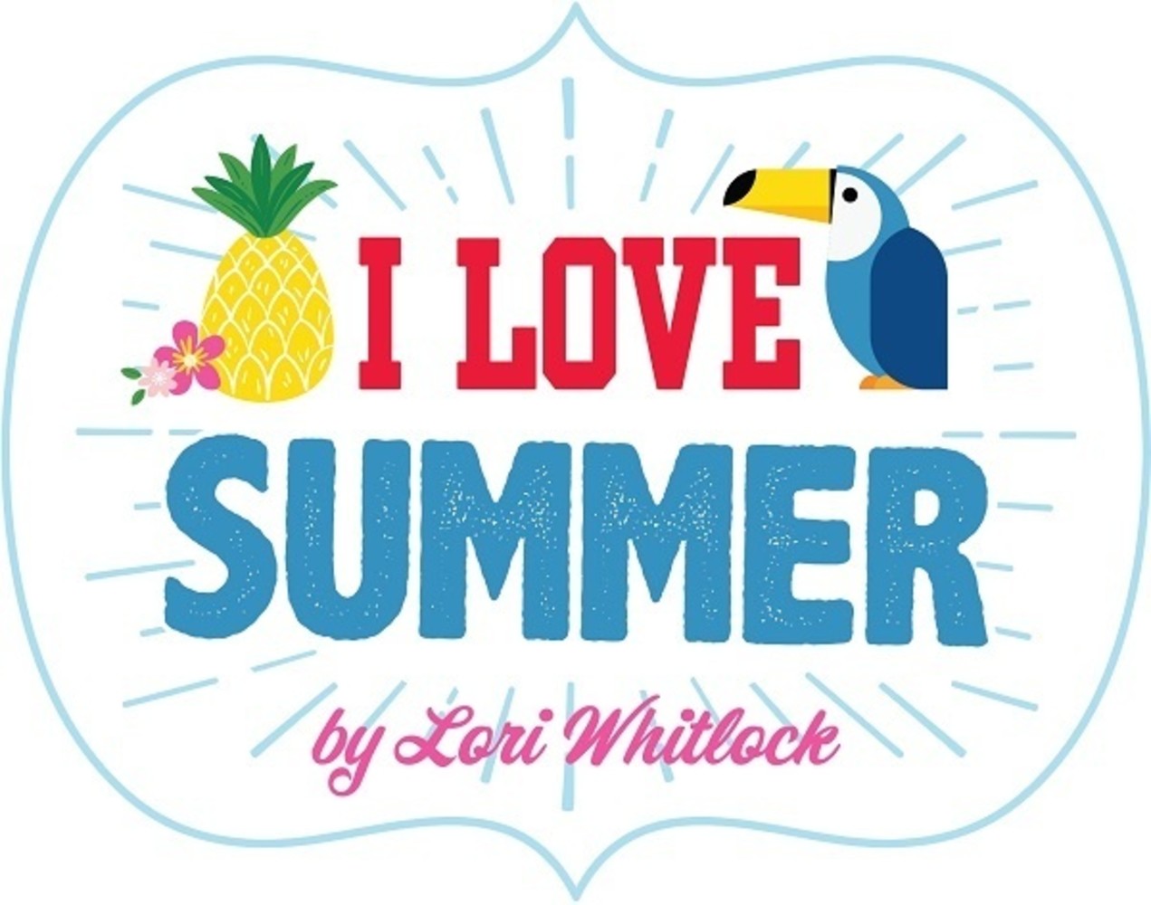 Echo Park I Love Summer 6x13 Inch Chipboard Accents (SU178021) Echo Park I Love Summer 6x13 Inch Chipboard Accents (SU178021)