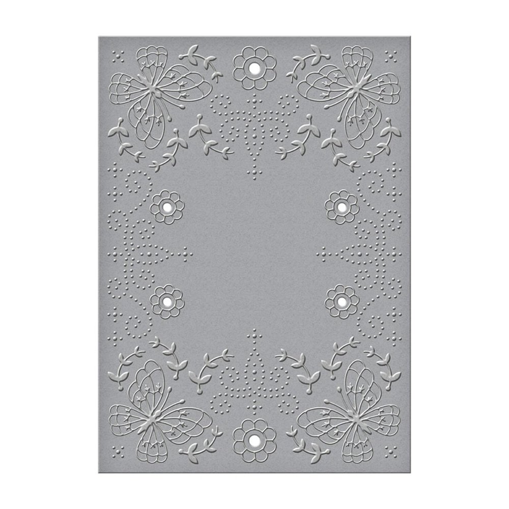 Spellbinders Flora & Fauna Cut & Embossing Folder (CEF-014) Spellbinders Flora & Fauna Cut & Embossing Folder (CEF-014)