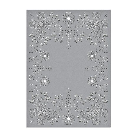 Spellbinders Flora & Fauna Cut & Embossing Folder (CEF-014) Spellbinders Flora & Fauna Cut & Embossing Folder (CEF-014)
