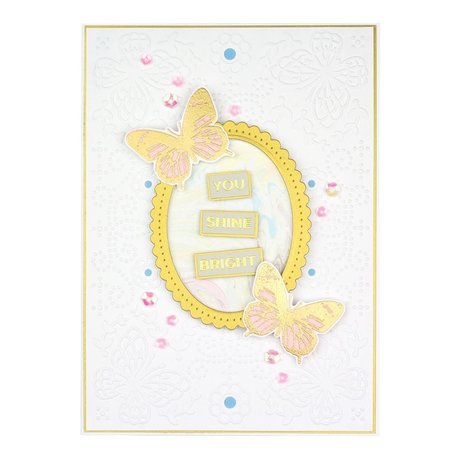 Spellbinders Flora & Fauna Cut & Embossing Folder (CEF-014) Spellbinders Flora & Fauna Cut & Embossing Folder (CEF-014)