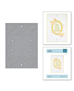 Spellbinders Flora & Fauna Cut & Embossing Folder (CEF-014) Spellbinders Flora & Fauna Cut & Embossing Folder (CEF-014)