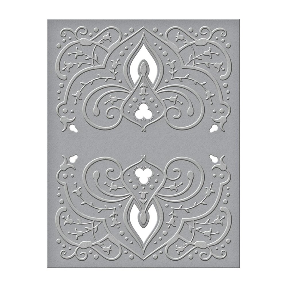 Spellbinders Moroccan View Cut & Embossing Folder (CEF-016) Spellbinders Moroccan View Cut & Embossing Folder (CEF-016)