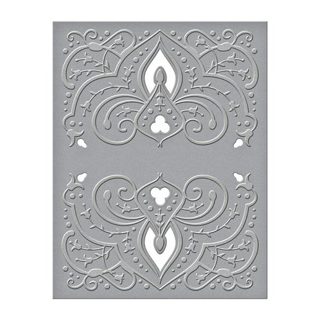 Spellbinders Moroccan View Cut & Embossing Folder (CEF-016) Spellbinders Moroccan View Cut & Embossing Folder (CEF-016)
