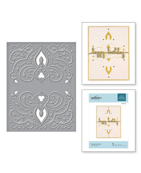 Spellbinders Moroccan View Cut & Embossing Folder (CEF-016) Spellbinders Moroccan View Cut & Embossing Folder (CEF-016)