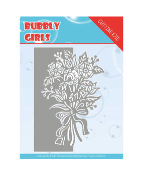 Yvonne Creations Bubbly Girls Bouquet Die (YCD10168) Yvonne Creations Bubbly Girls Bouquet Die (YCD10168)