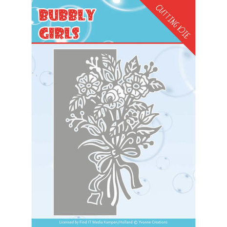 Yvonne Creations Bubbly Girls Bouquet Die (YCD10168) Yvonne Creations Bubbly Girls Bouquet Die (YCD10168)