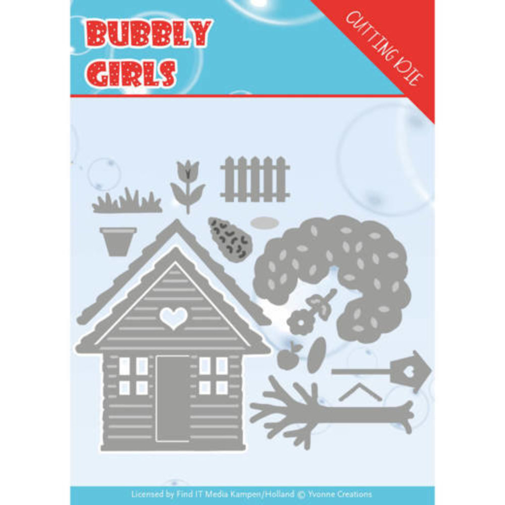 Yvonne Creations Bubbly Girls In The Garden Die (YCD10169)