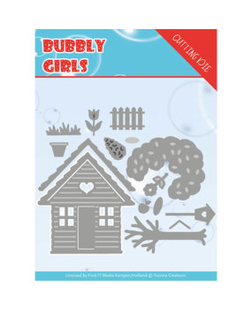 Yvonne Creations Bubbly Girls In The Garden Die (YCD10169)