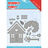 Bubbly Girls In The Garden Die (YCD10169) Bubbly Girls In The Garden Die (YCD10169)