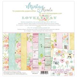 Mintay Lovely Day 12x12 Inch Scrapbooking Paper Set (MT-LOV-07)