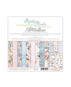 Mintay 7th Heaven 6x6 Inch Scrapbooking Paper Pad (MT-7TH-08) Mintay 7th Heaven 6x6 Inch Scrapbooking Paper Pad (MT-7TH-08)