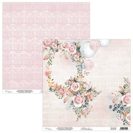 Mintay 7th Heaven 6x6 Inch Scrapbooking Paper Pad (MT-7TH-08) Mintay 7th Heaven 6x6 Inch Scrapbooking Paper Pad (MT-7TH-08)