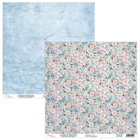 Mintay 7th Heaven 6x6 Inch Scrapbooking Paper Pad (MT-7TH-08) Mintay 7th Heaven 6x6 Inch Scrapbooking Paper Pad (MT-7TH-08)
