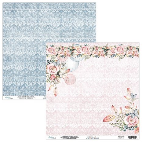 Mintay 7th Heaven 6x6 Inch Scrapbooking Paper Pad (MT-7TH-08) Mintay 7th Heaven 6x6 Inch Scrapbooking Paper Pad (MT-7TH-08)
