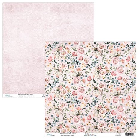 Mintay 7th Heaven 6x6 Inch Scrapbooking Paper Pad (MT-7TH-08) Mintay 7th Heaven 6x6 Inch Scrapbooking Paper Pad (MT-7TH-08)