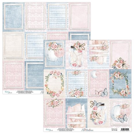 Mintay 7th Heaven 6x6 Inch Scrapbooking Paper Pad (MT-7TH-08) Mintay 7th Heaven 6x6 Inch Scrapbooking Paper Pad (MT-7TH-08)