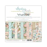 Mintay Wanderlust 6x6 Inch Scrapbooking Paper Pad (MT-WAN-08)