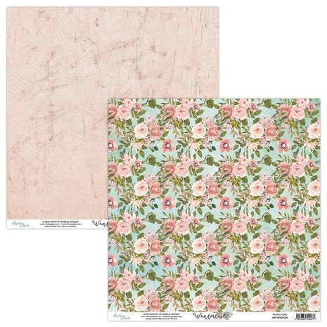 Mintay Wanderlust 6x6 Inch Scrapbooking Paper Pad (MT-WAN-08)