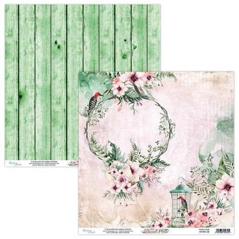 Mintay Secret Place 6x6 Inch Scrapbooking Paper Pad (MT-SEC-08) Mintay Secret Place 6x6 Inch Scrapbooking Paper Pad (MT-SEC-08)