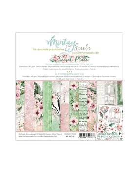 Mintay Secret Place 6x6 Inch Scrapbooking Paper Pad (MT-SEC-08) Mintay Secret Place 6x6 Inch Scrapbooking Paper Pad (MT-SEC-08)