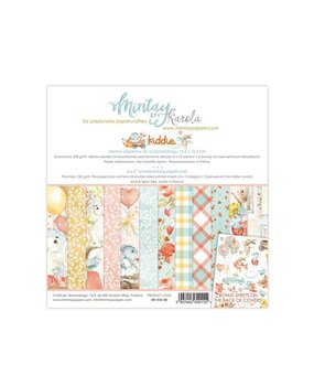 Mintay Kiddie 6x6 Inch Scrapbooking Paper Pad (MT-KID-08)